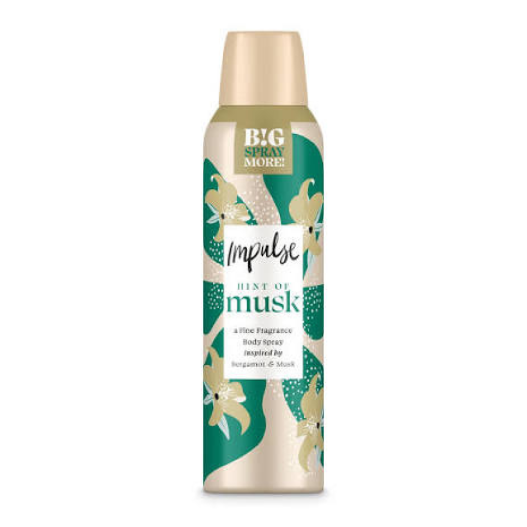 Impulse Hint Of Musk Body Spray 150ml