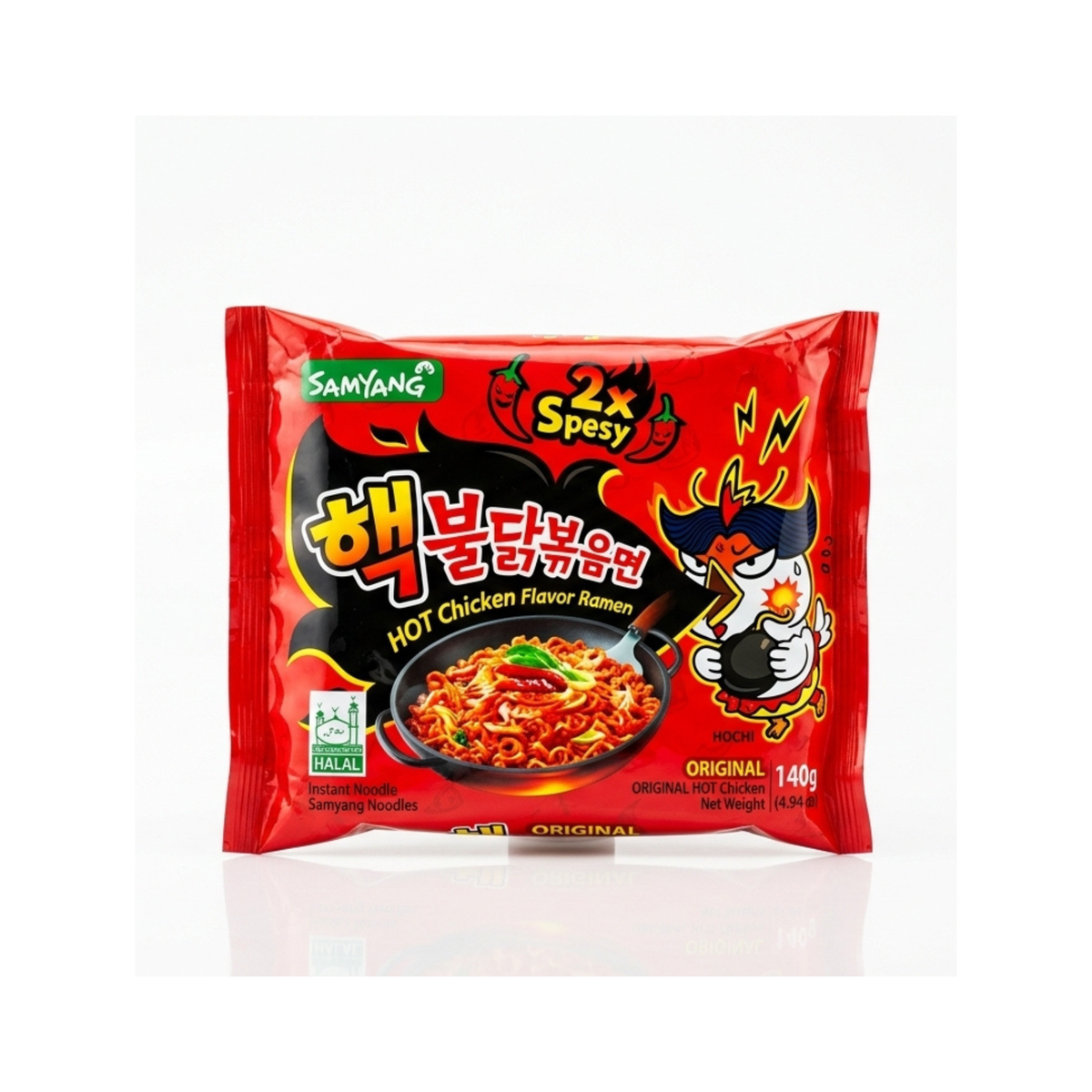 Samyang Noodles Original Hot Chicken 140g