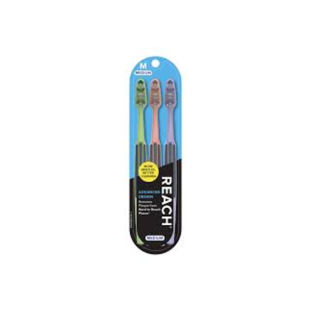 Reach Toothbrush Total Care Medium 3pk