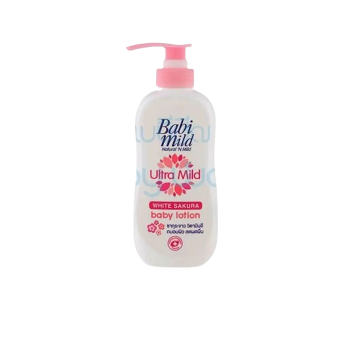 Babi Mild Lotion White Sakura 400Ml