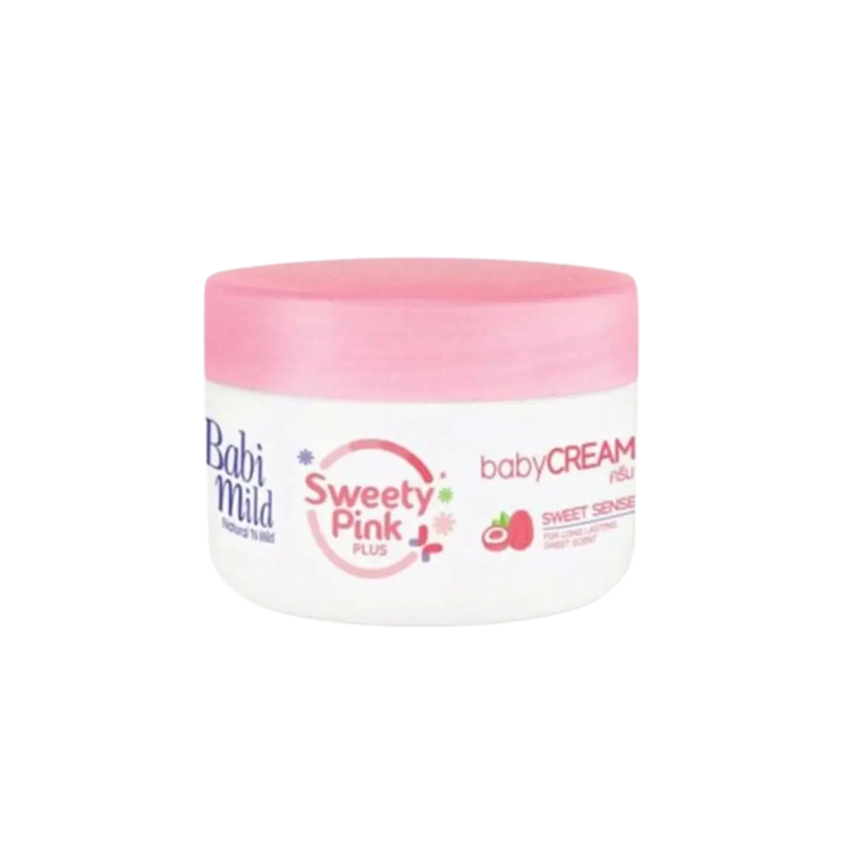 Babi Ultra Mild Pink Baby Cream 50G
