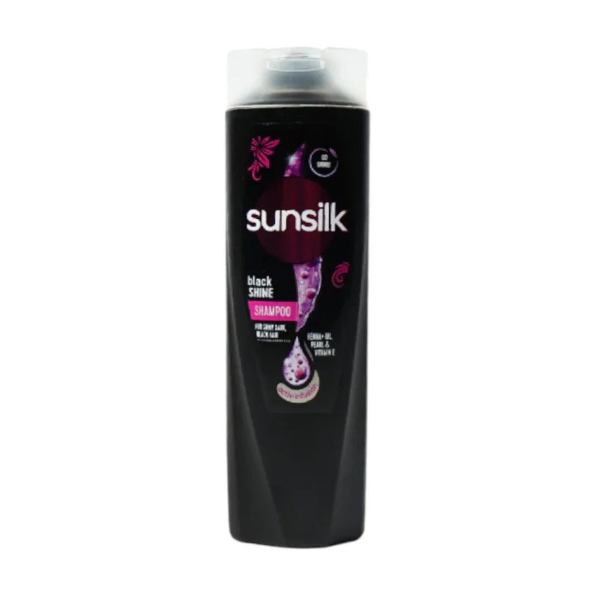 Sunsilk Shampoo Black Shine 160ml
