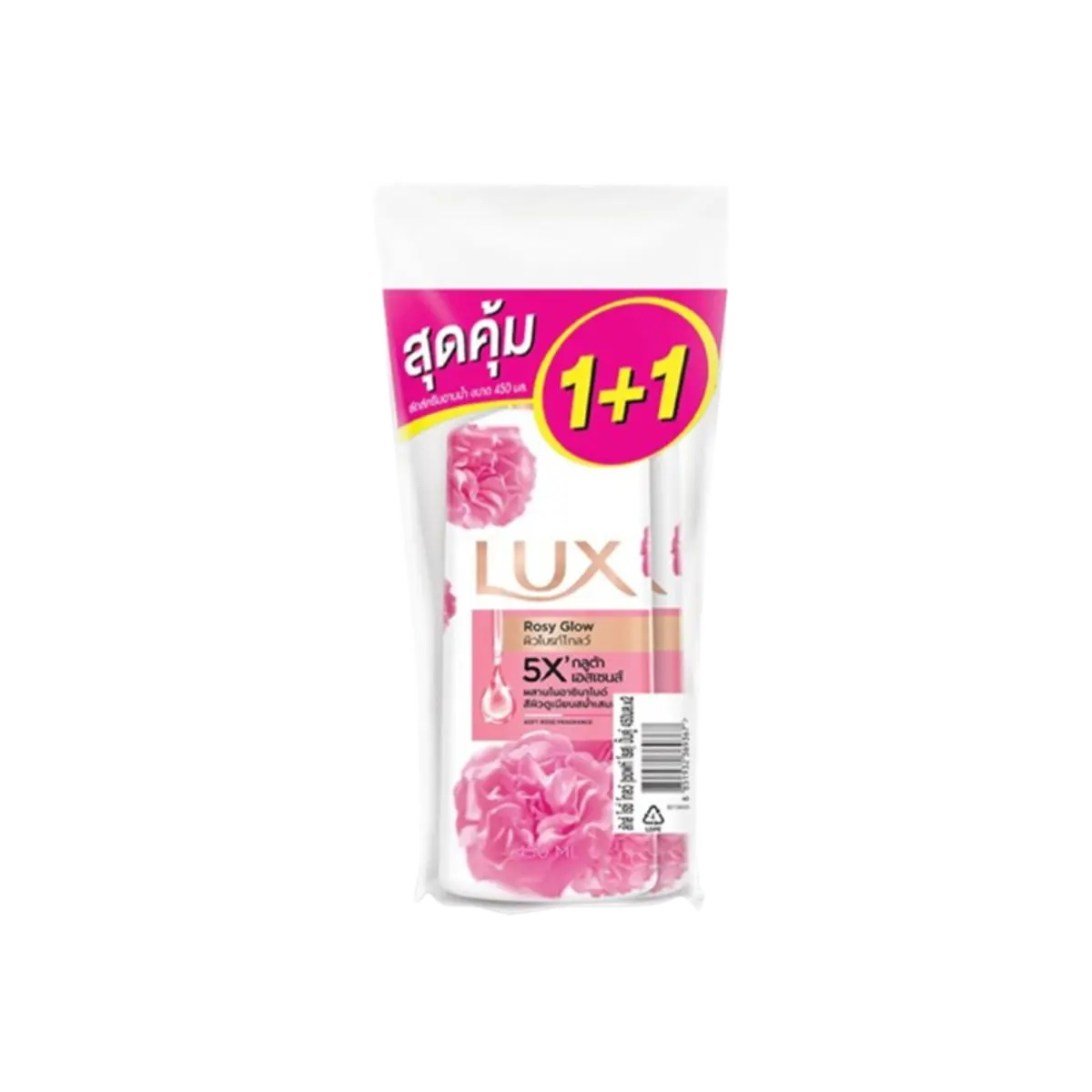 Lux Soft Touch Shower Cream 450Ml