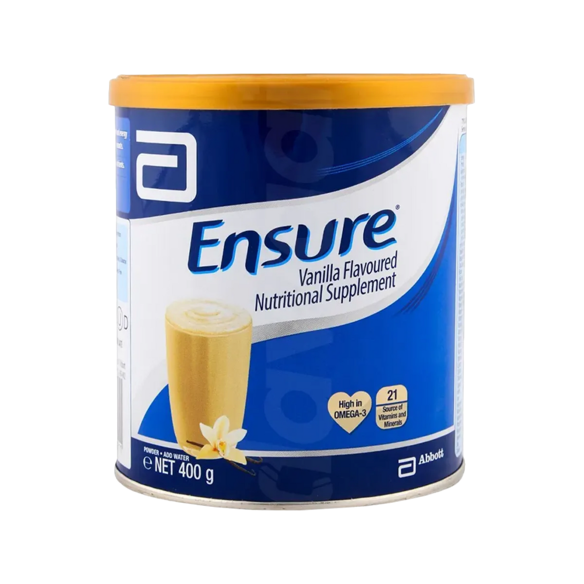 Ensure Vanila Flavored 400G Omega 3