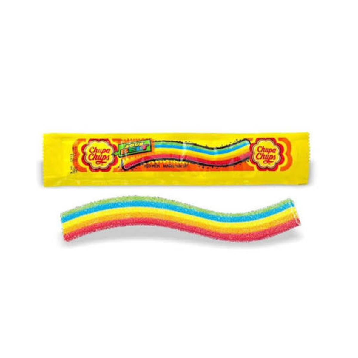 Chupa Chups Sour Belt Fruit 7g