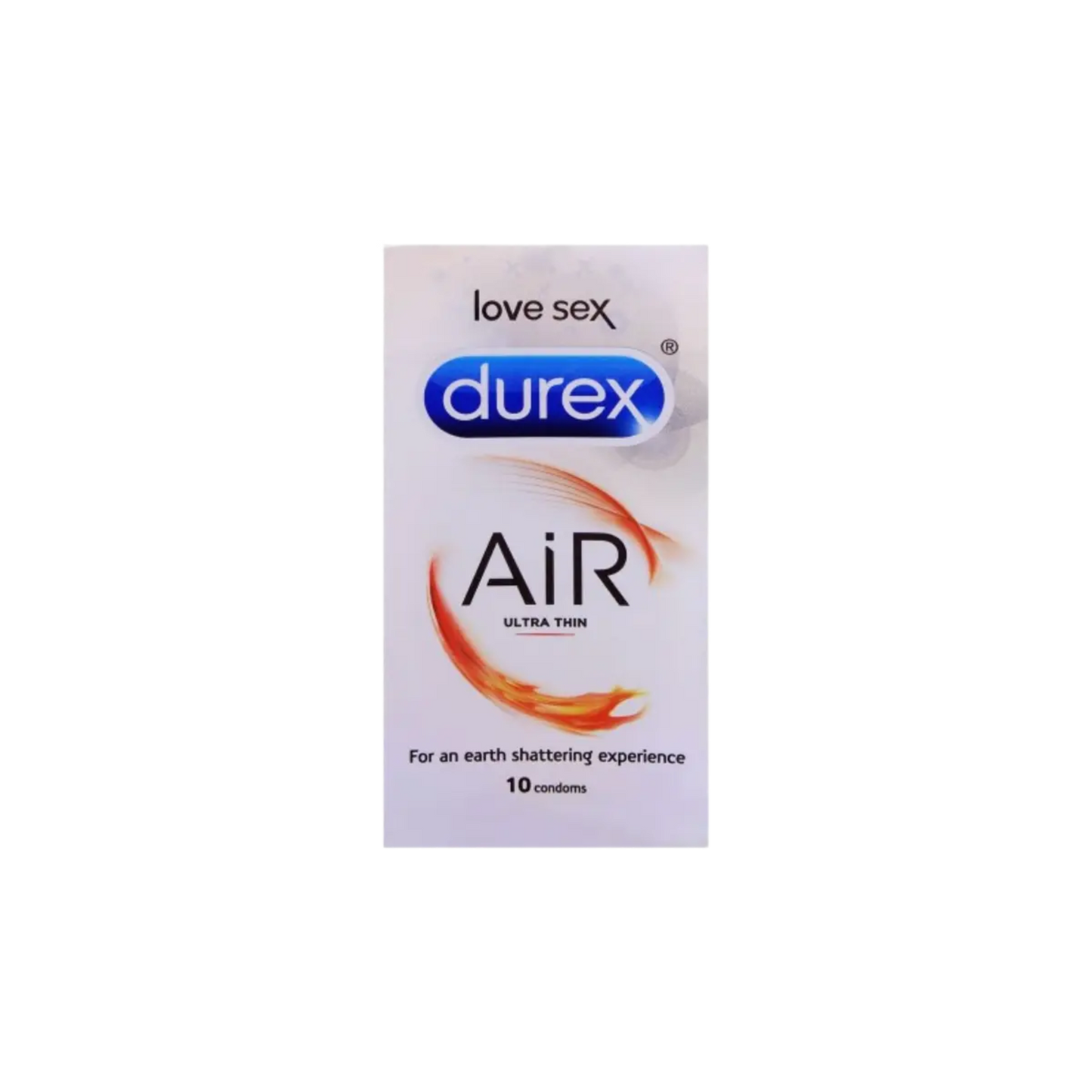 Durex Condoms Air 10 Pack Ultra Thin