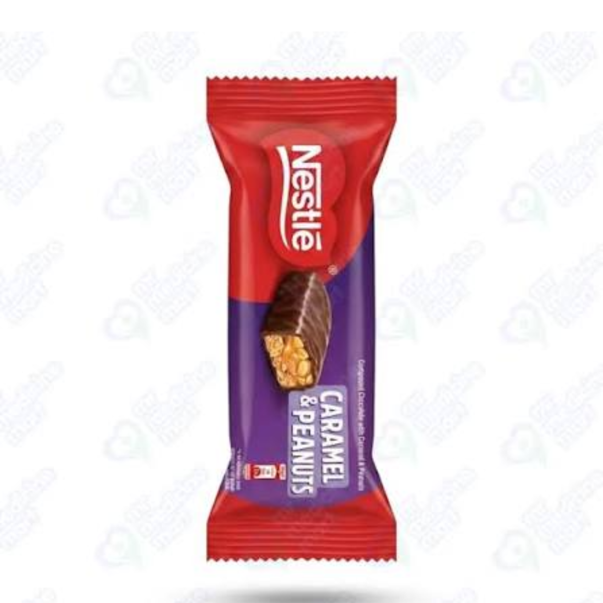 Nestle Cramel Peanuts Chocolate 20g