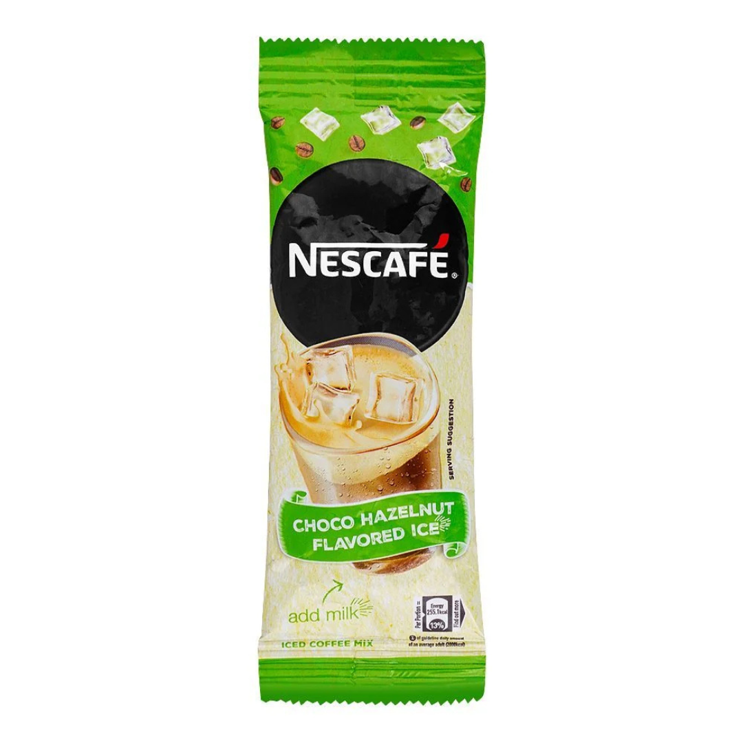 Nestle Nescafe Choco Hazelnut ice mix 21g
