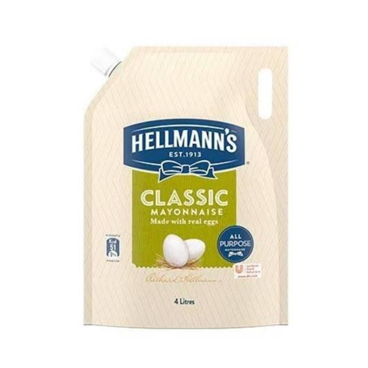 Hellmans Classic Mayonnaise 475ml