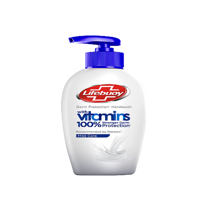 Lifebuoy Handwash Vitamins 100% Stronger Mild Care 200ml