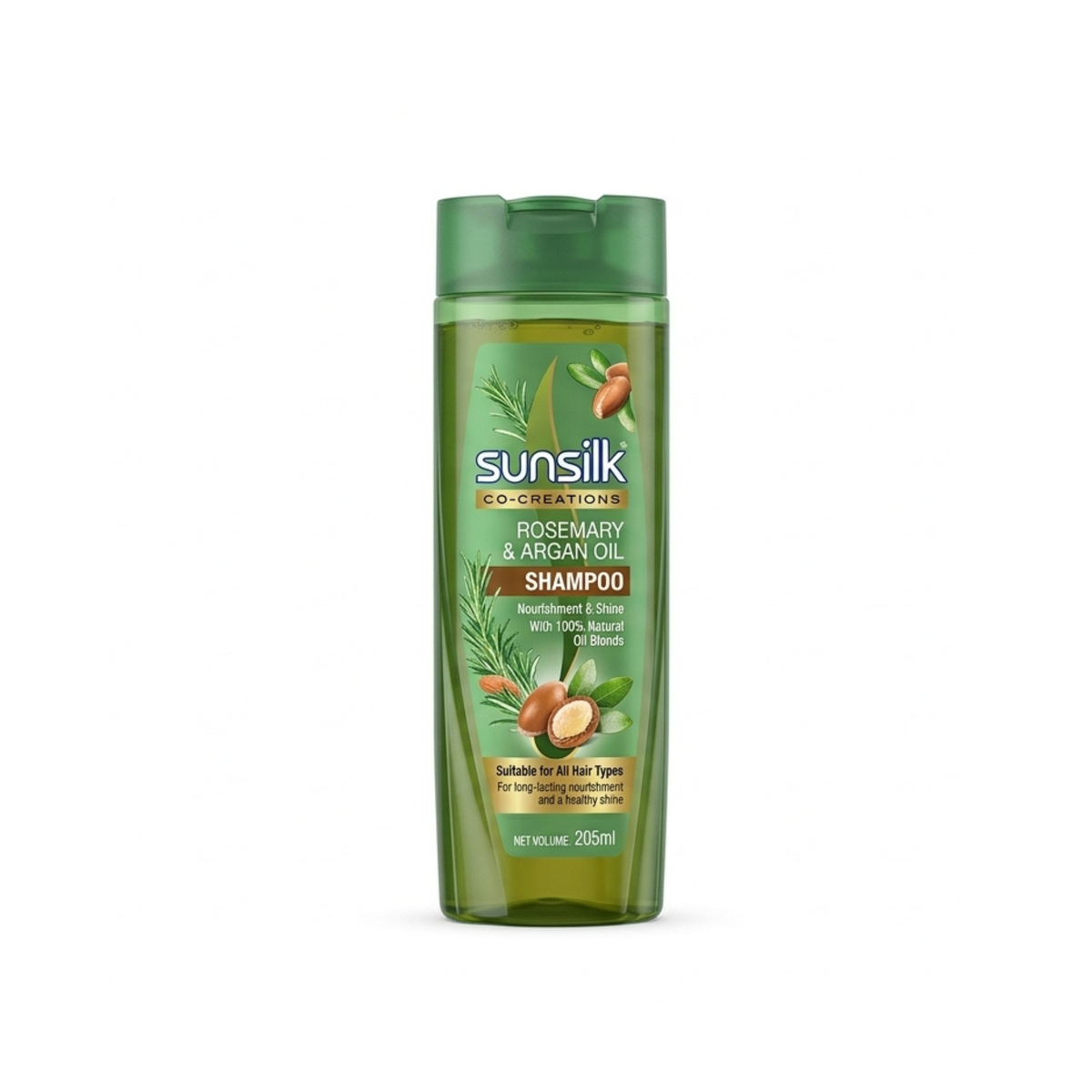 Sunsilk Rosemary Argan Shampoo 205ml