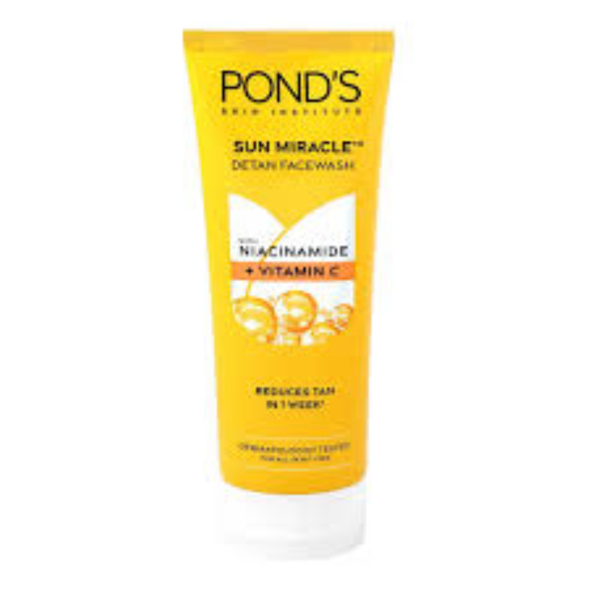 Ponds Sun Miracle Detan Face Wash 100gm