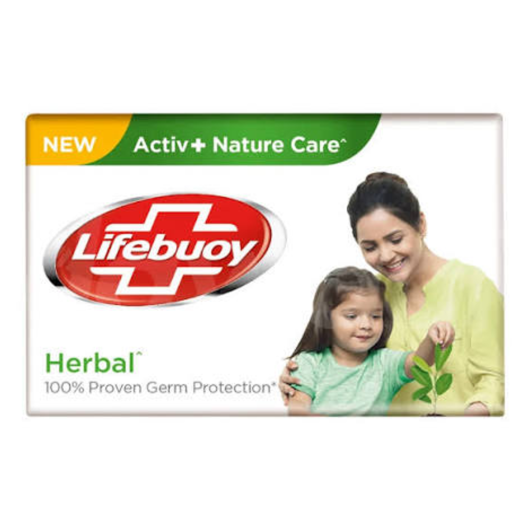 Lifebuoy Active Nature Herbal Soap 100g