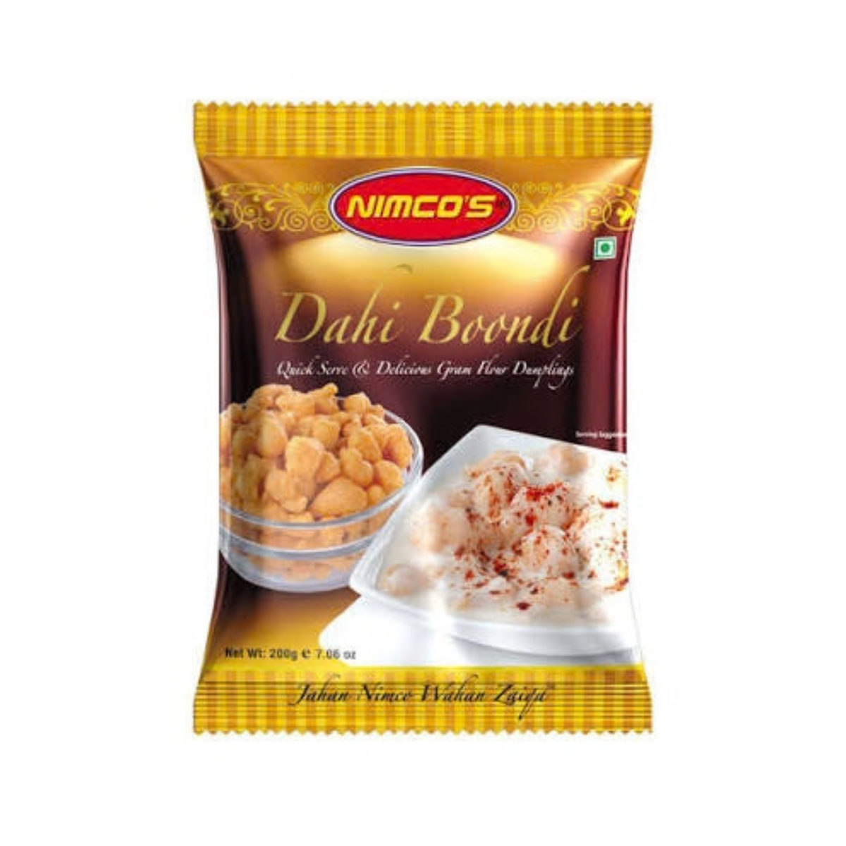 Nimcos Dahi Boondi 180g