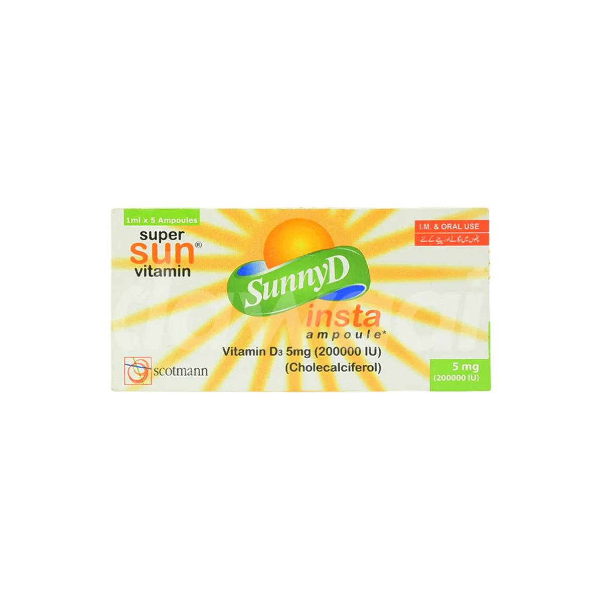 SUNNY D INSTA AMPULE