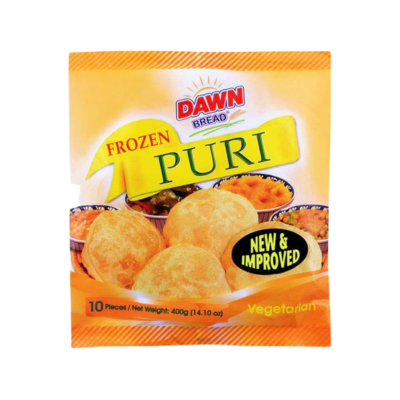 Dawn Doughstory Frozen Puri 10pcs