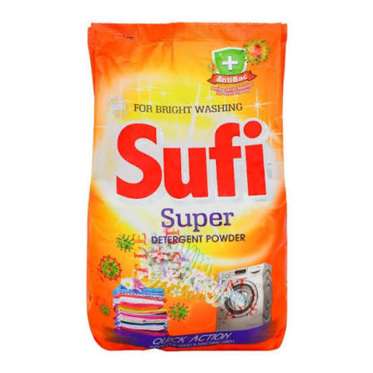 Sufi Super Detergent Powder 3kg