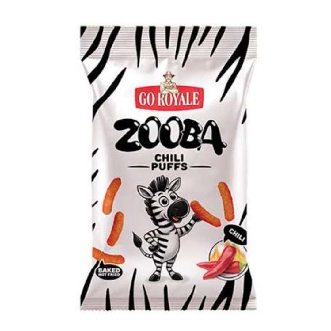 Go Royale Zoob Chilli Puff 46gm