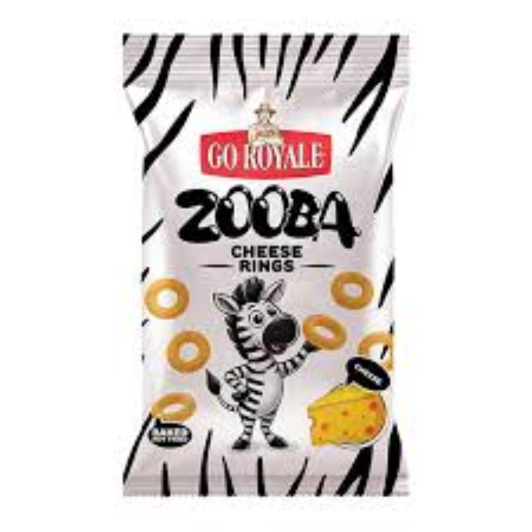 Go Royale Zoob Chees Ring 46gm
