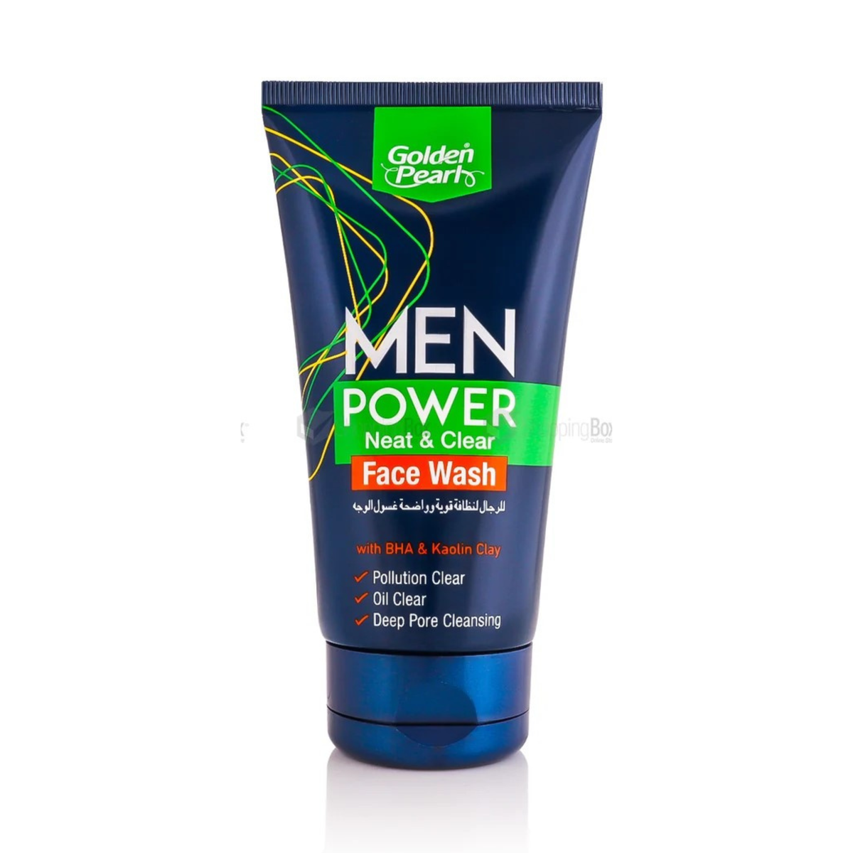 Golden Pearl Men Neat & Clear Face Wash 75ml
