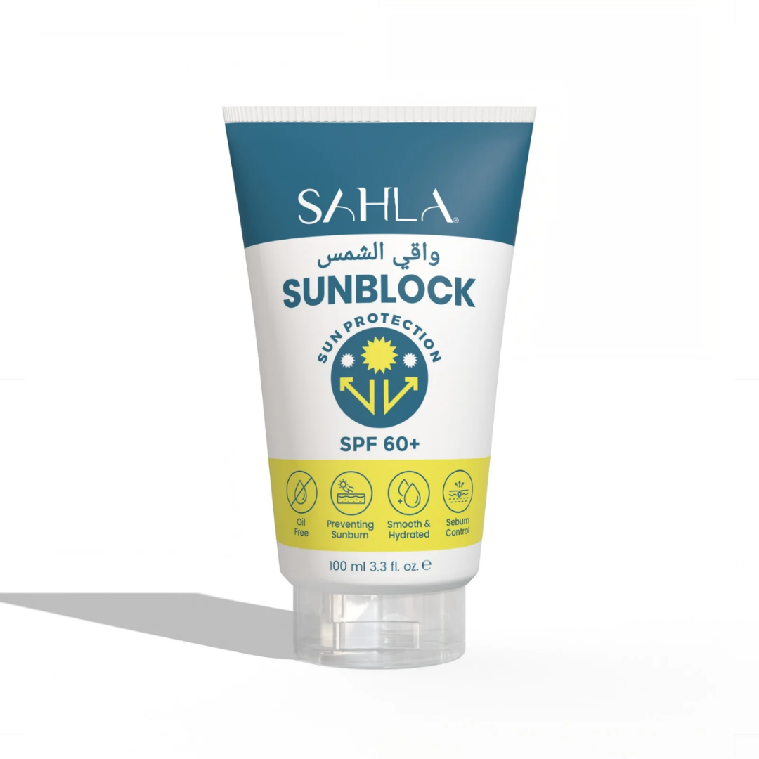 Sahla Sunblock Spf 60+ 100ml