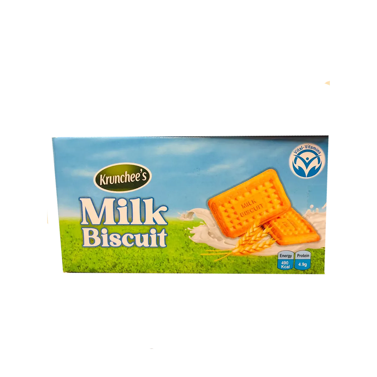 Krunchees Milk Biscuit 120G