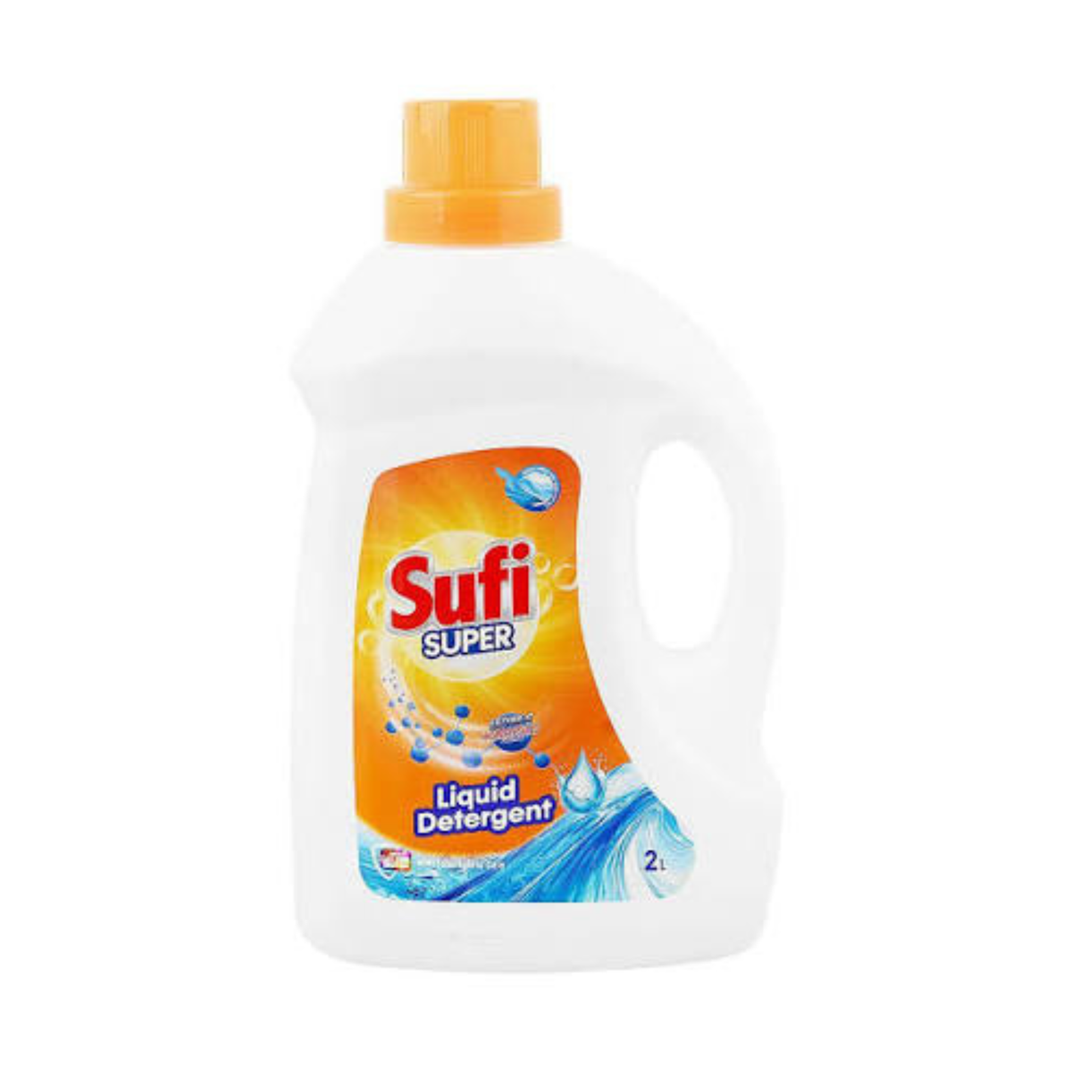 Sufi Super Liquid Detergent Fabric Care 2Ltr