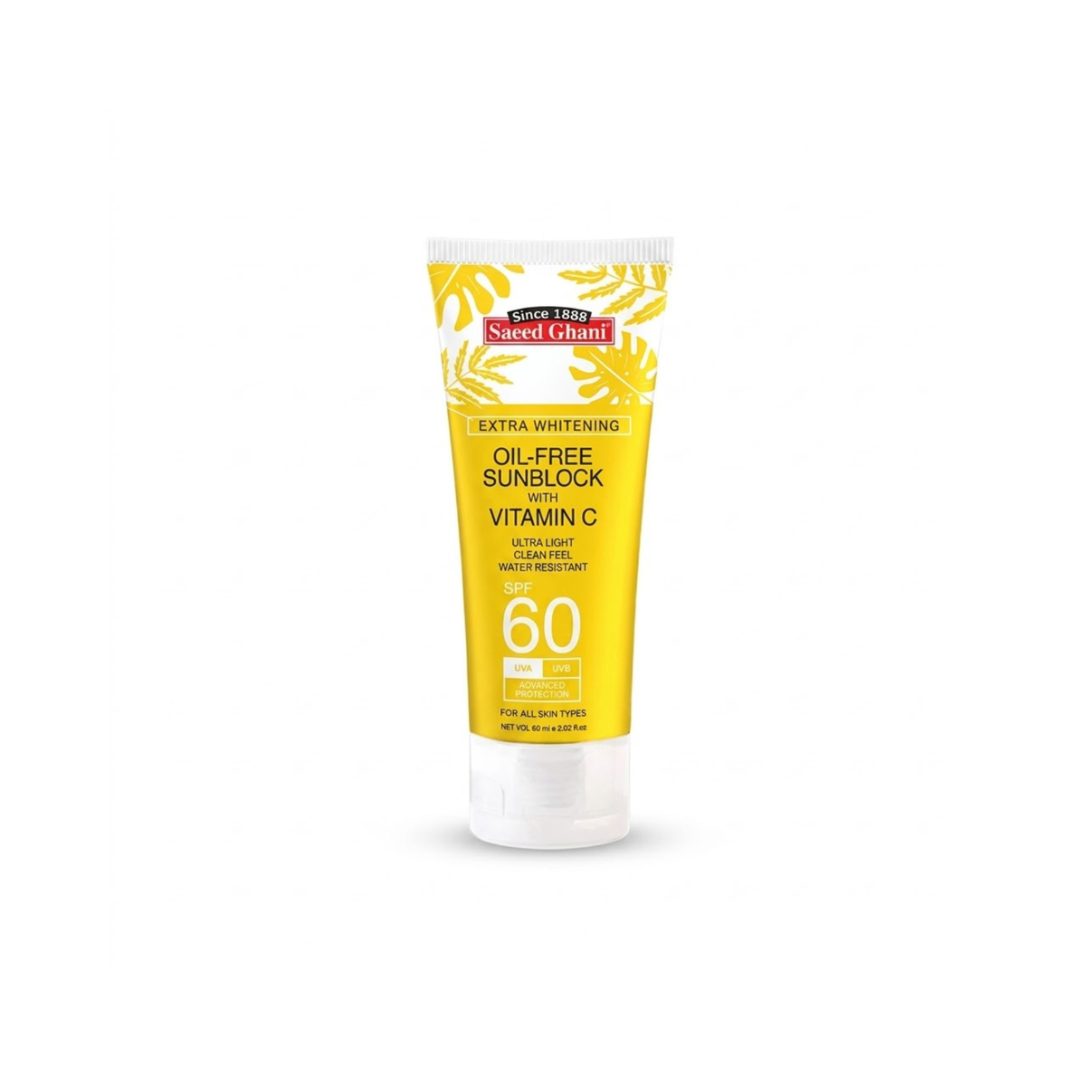 Saeed Ghani Vitman C Sunblock 60ml