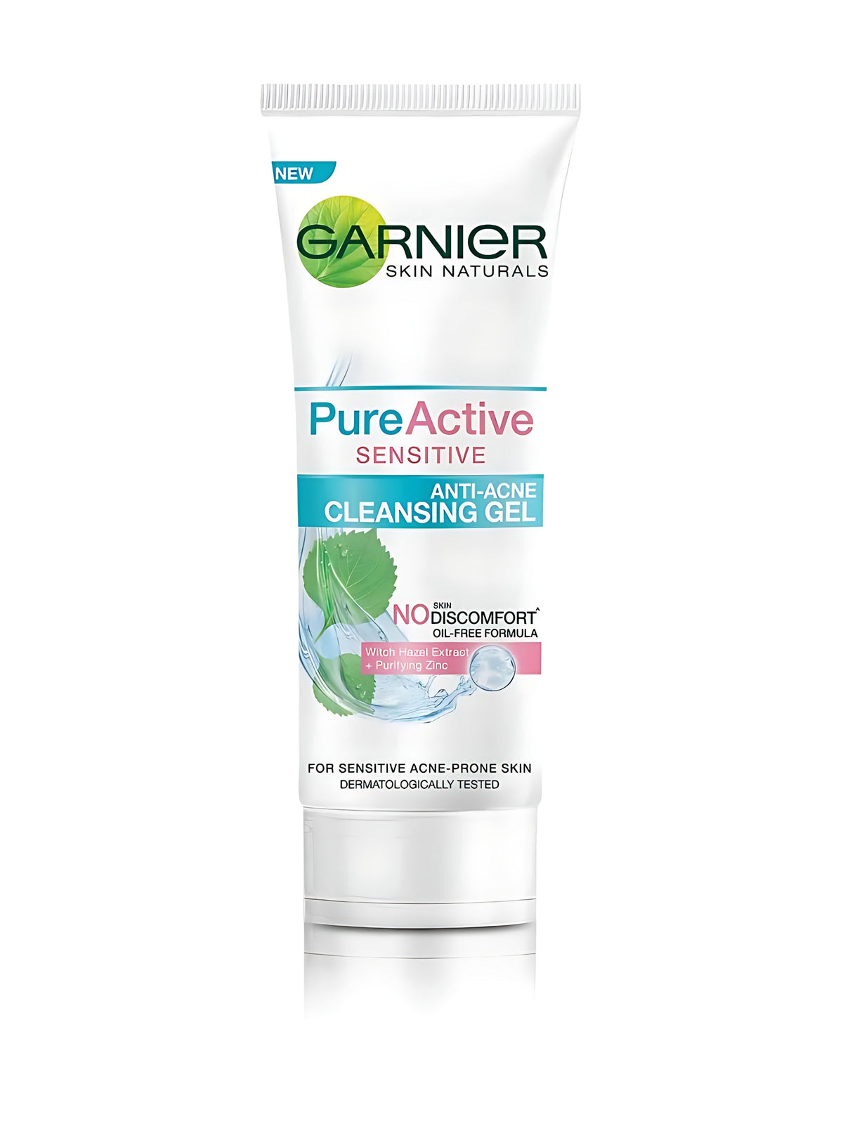 Garnier Pure Active Sensitive Anti-Acne Cleansing Gel 100ml