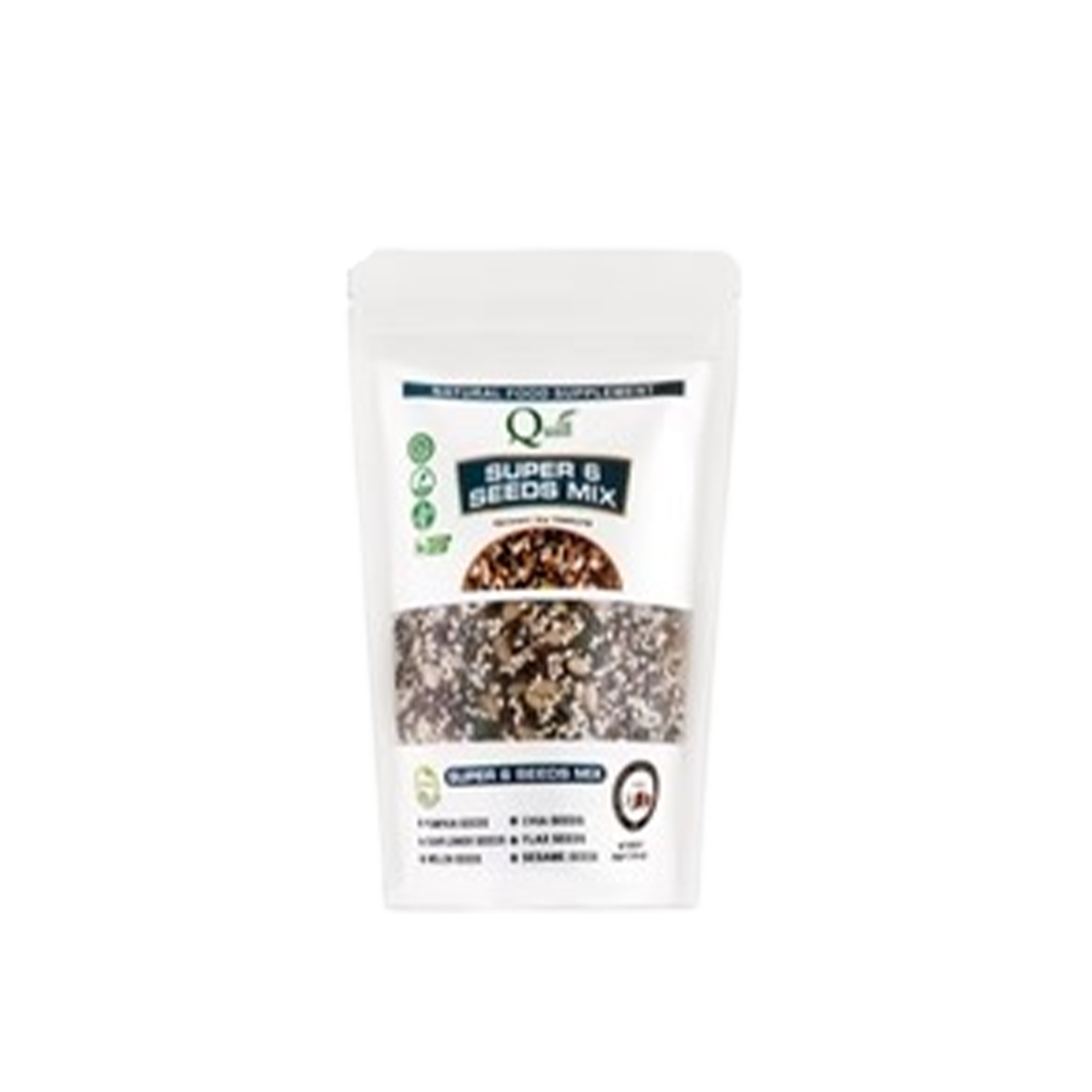 Natural food Super 6 Seed Mix 200g