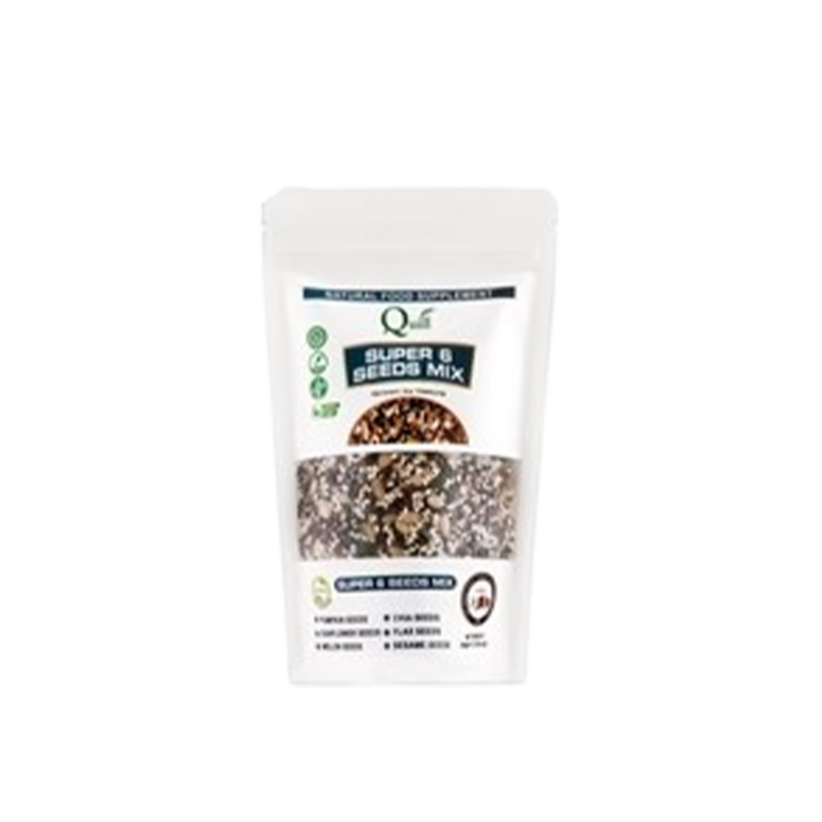 Natural food Super 6 Seed Mix 200g