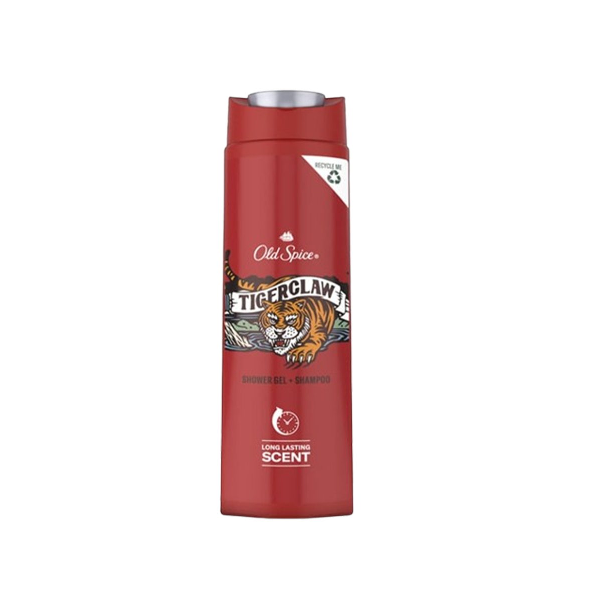 Old Spice Tiger Claw Shower Gel Shampoo 400ml