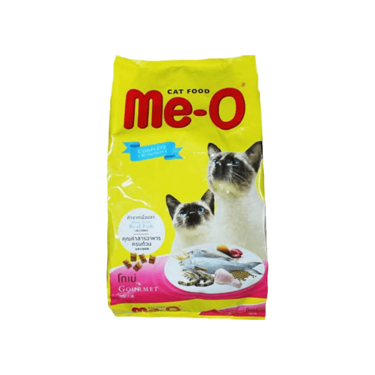 Me-o Cat Food Salmon