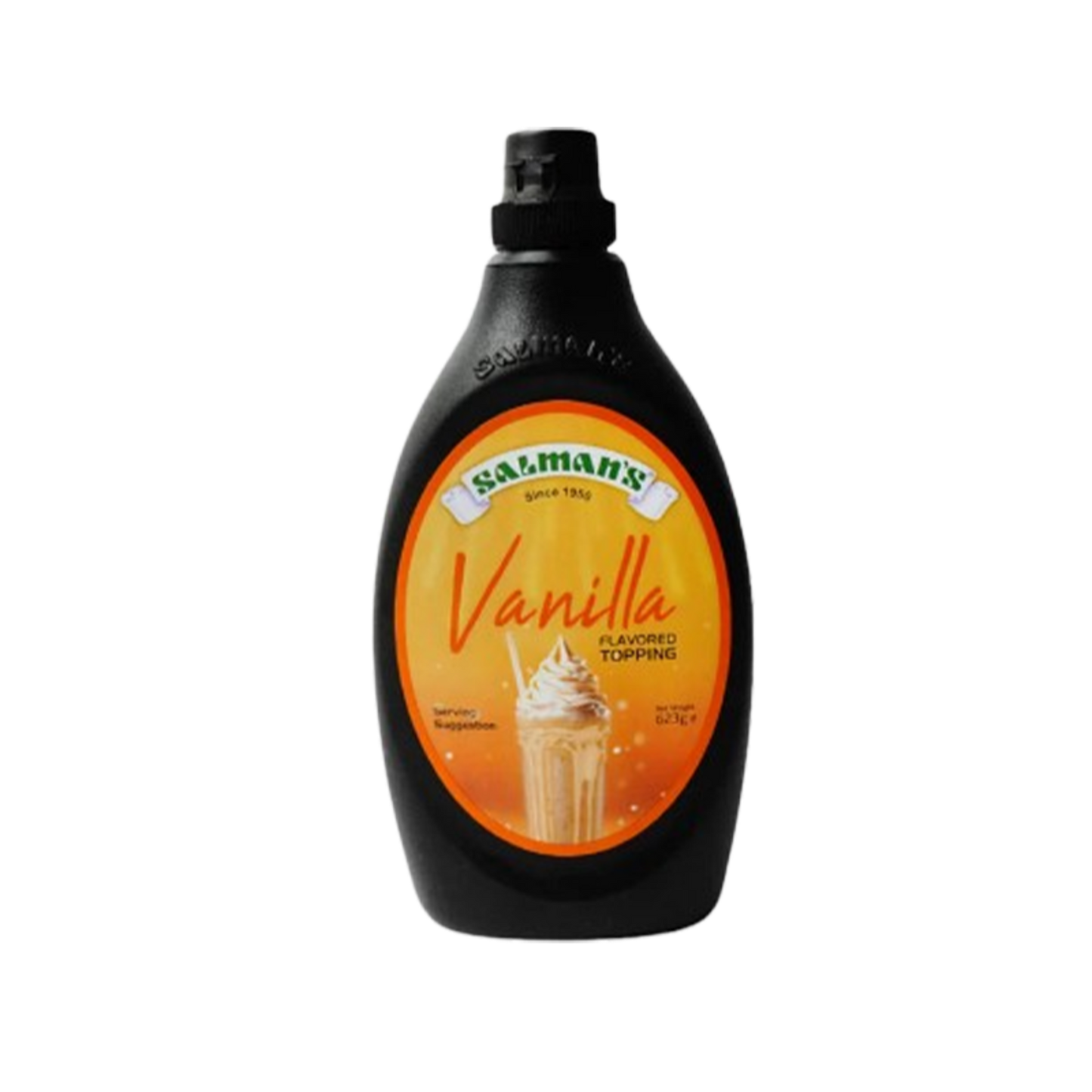 Salmans Topping Vanilla 623g