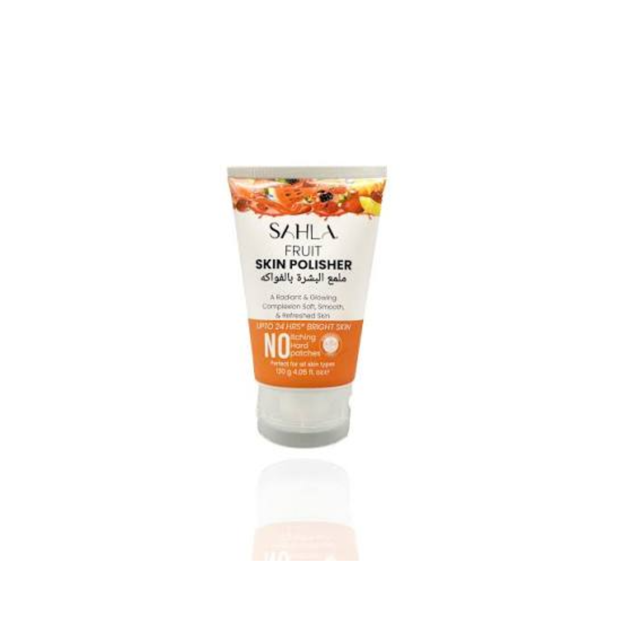 Sahla Fruit Skin Polisher 120g