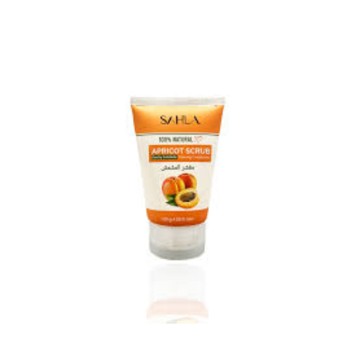 Sahla Apricot Scrub Facial 120g