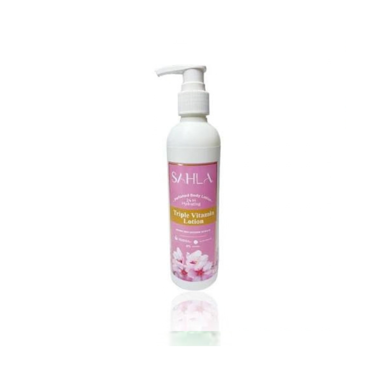 Sahla Tripple Vitamin Body Lotion 200g