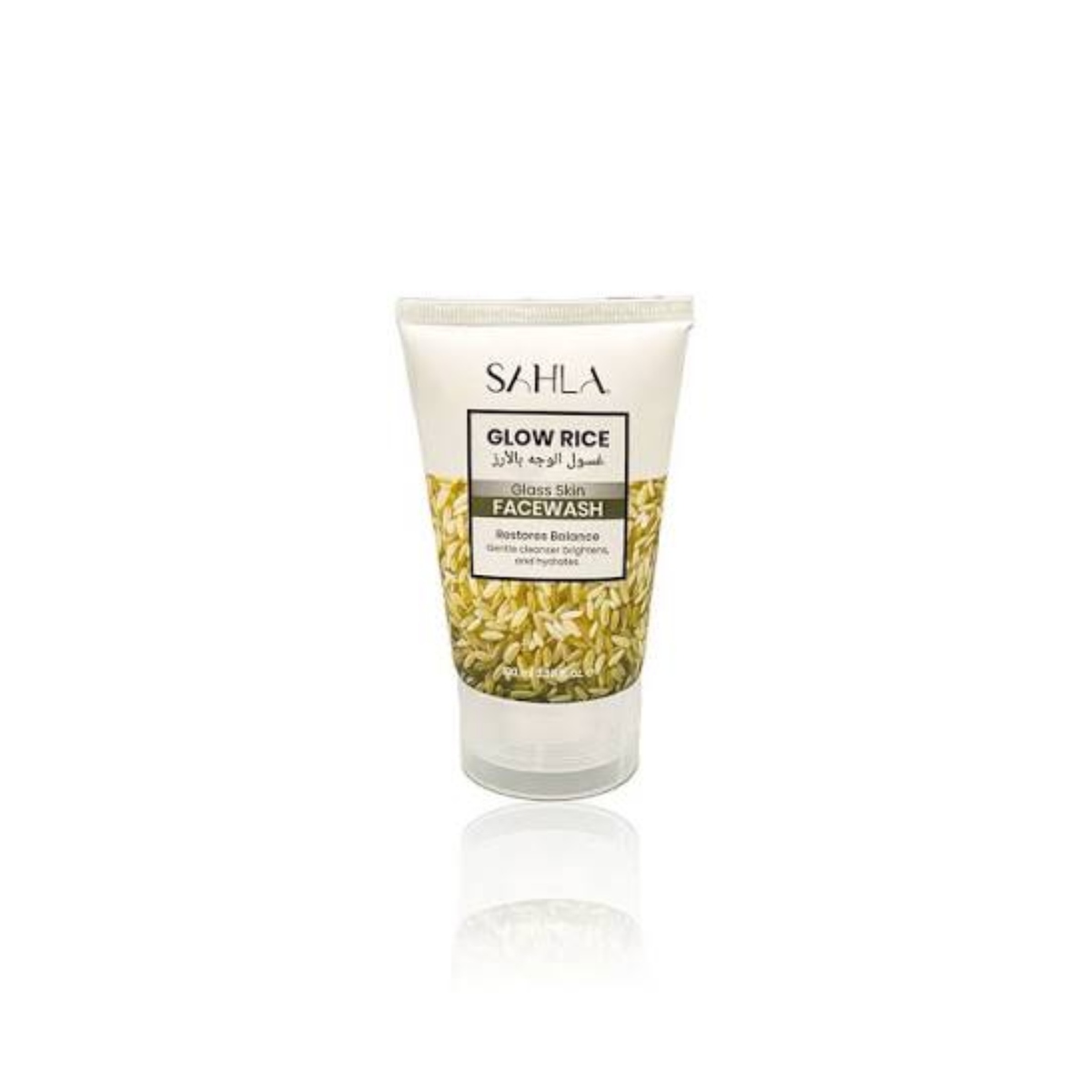 Sahla Glow Rice Face Wash 100ml