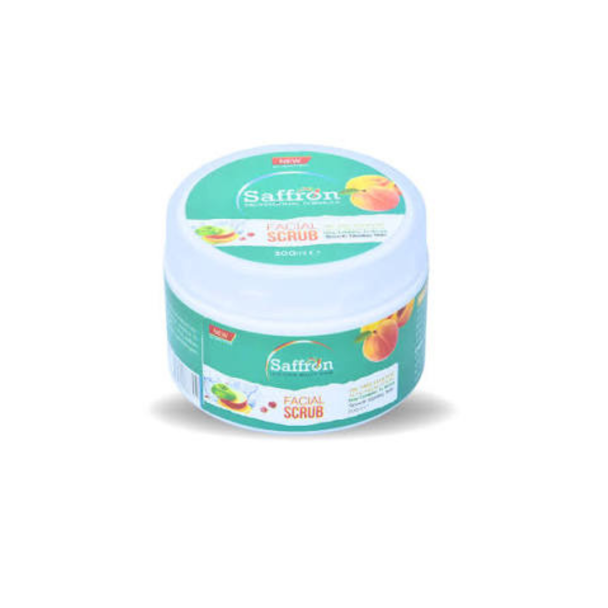 Saffron Professional Facial Scrub 300ml