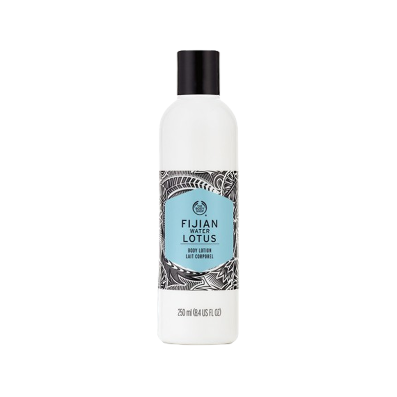 Body Lotion (lotus petal,200ml) The Body Shop