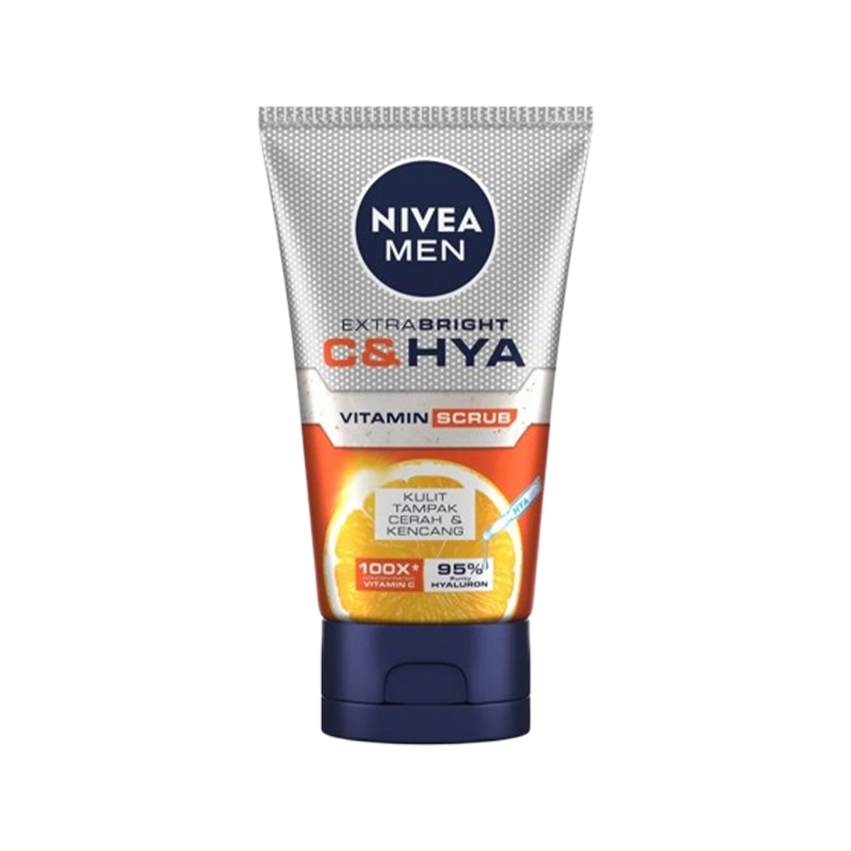 Nivea Men Extra Bright C & Hya Scrub 100ML