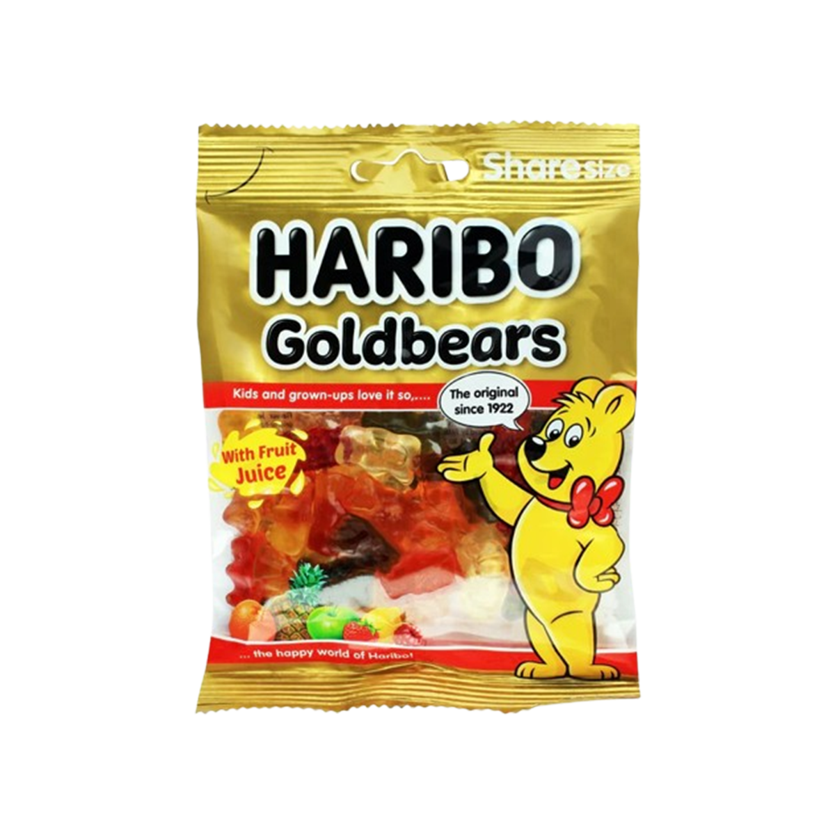 Haribo Candy Gold Bears 80g