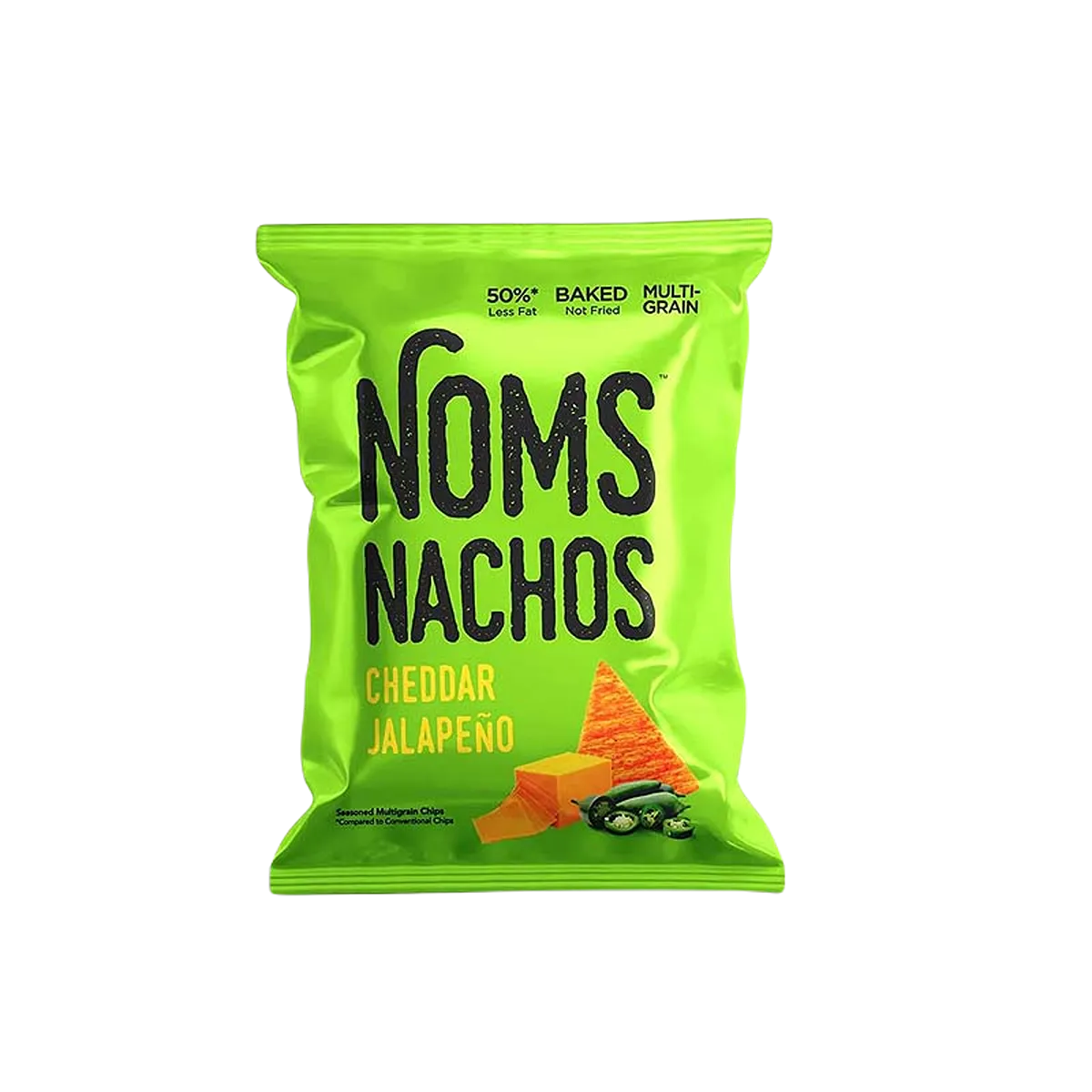 Noms Nachos Cheddar jalapeno 35g
