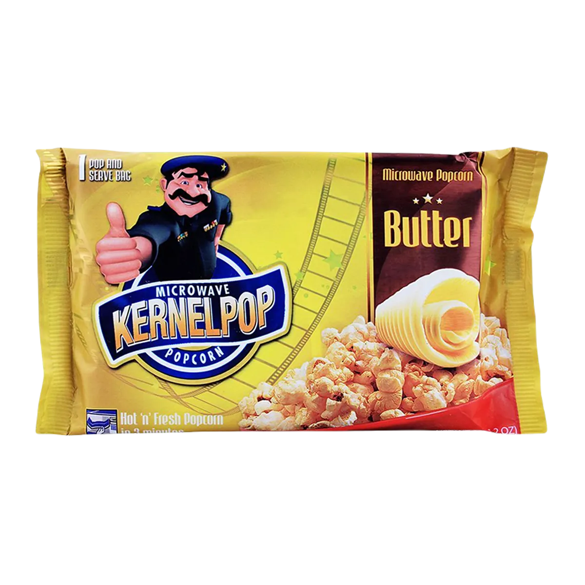 Kernal Pop Microwave Butter Blast 90g