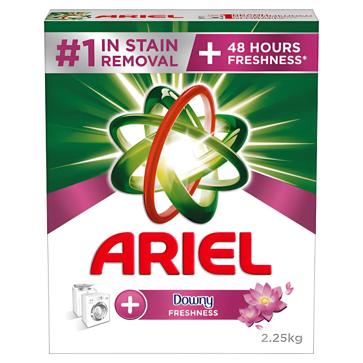 Ariel Downy Detergent Powder 2.25Kg