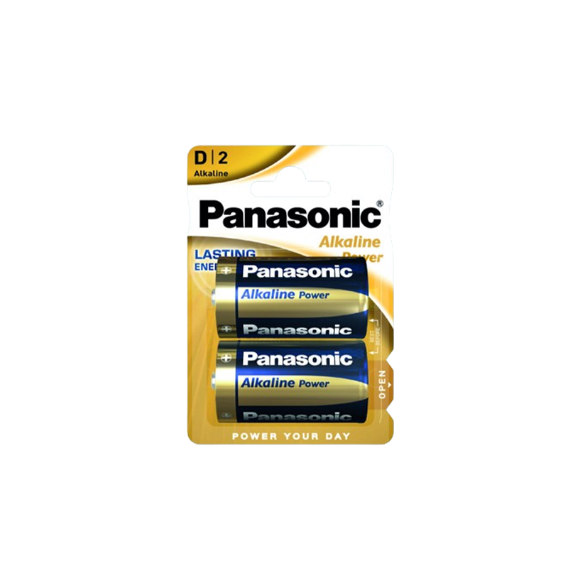 Panasonic Alkaline D2 2P