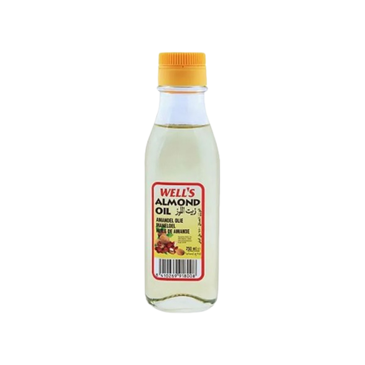 Wells Almond Oil 250ml