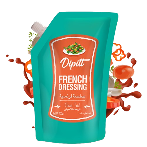 Dipitt French dressing 375ml