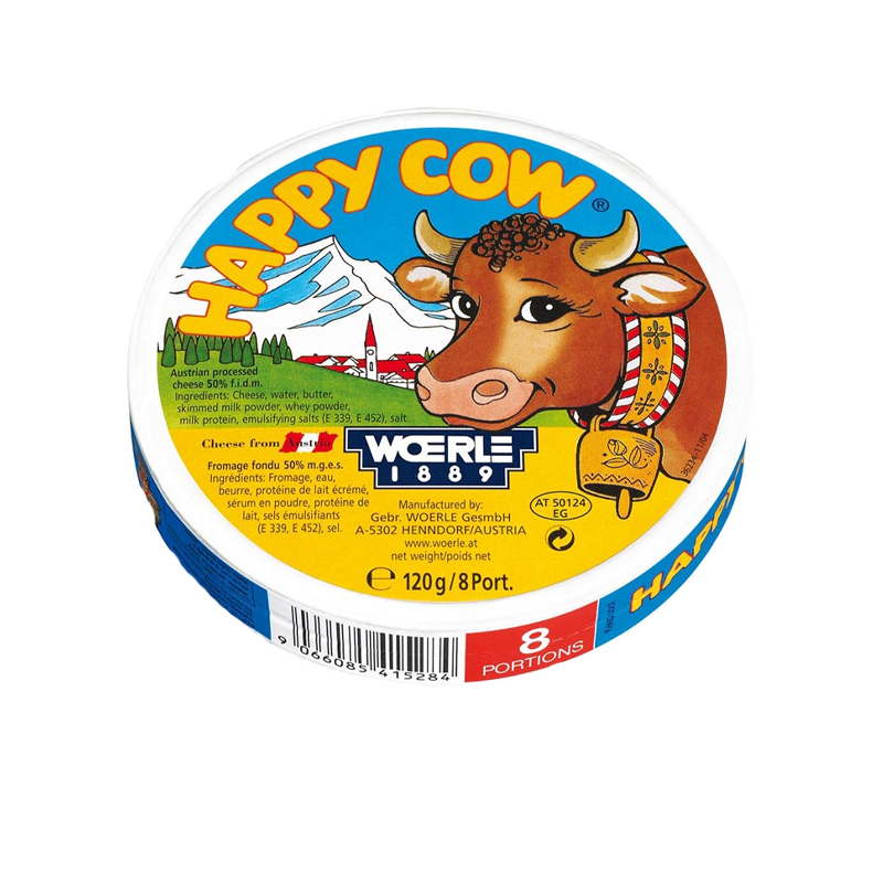 Happy Cow Portion Cheese