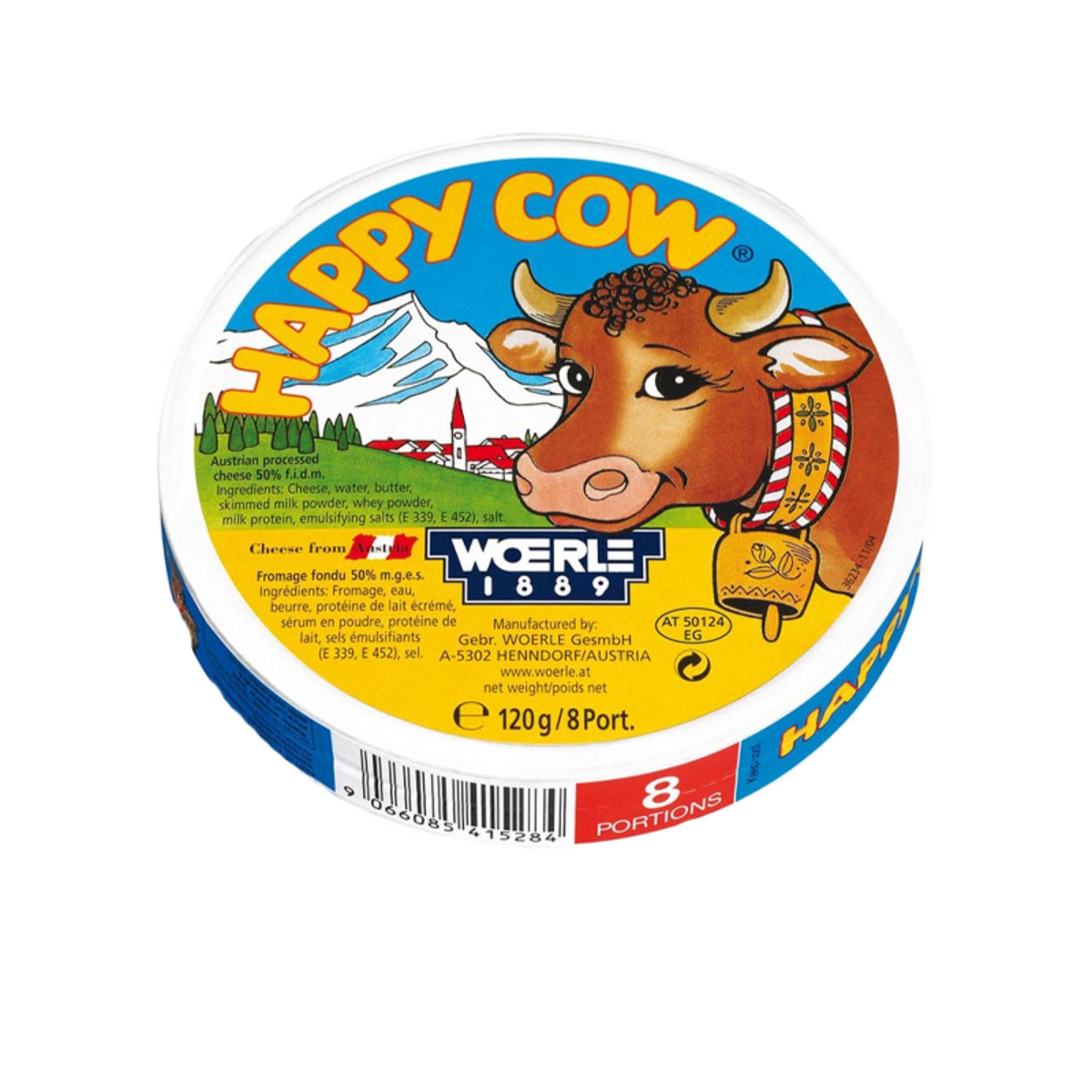 Happy Cow Portion Cheese